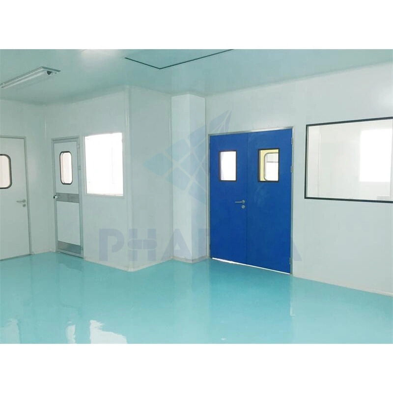 Salle blanche modulaire Iso5-9 de qualité alimentaire2 1