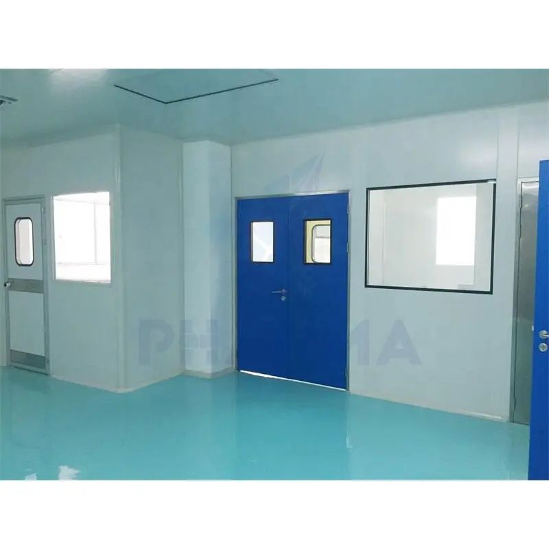 Laboratório limpo modular de sala limpa classe A padrão GMP 1