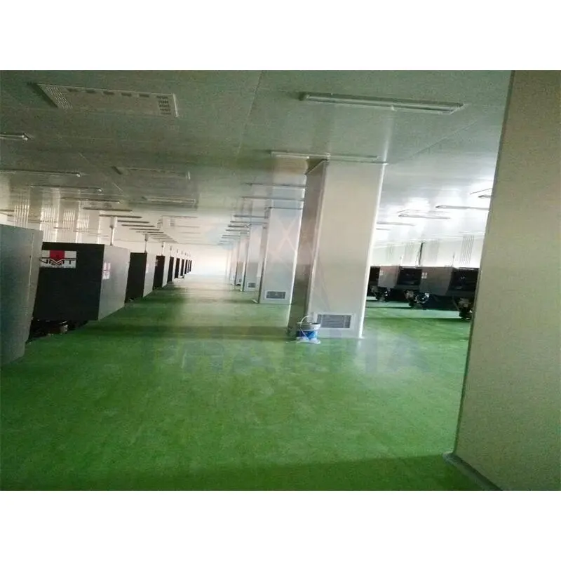 Laboratório limpo modular de sala limpa classe A padrão GMP 3