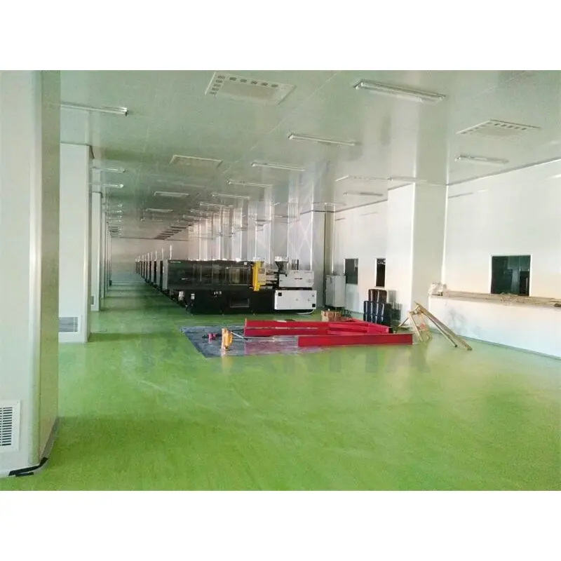Laboratório limpo modular de sala limpa classe A padrão GMP 5