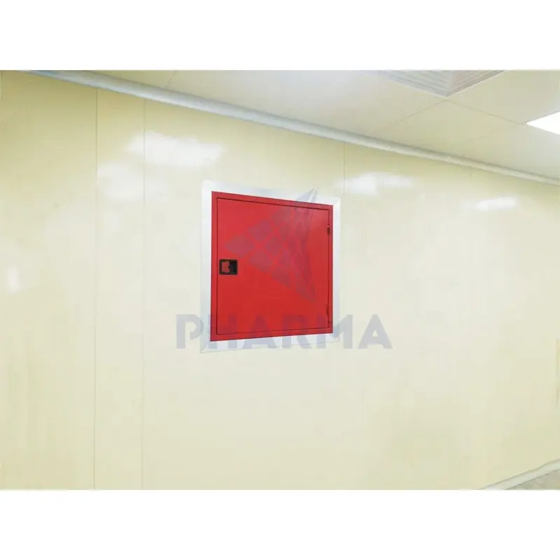 Sala limpa de purificação modular com limpeza diferente1 3