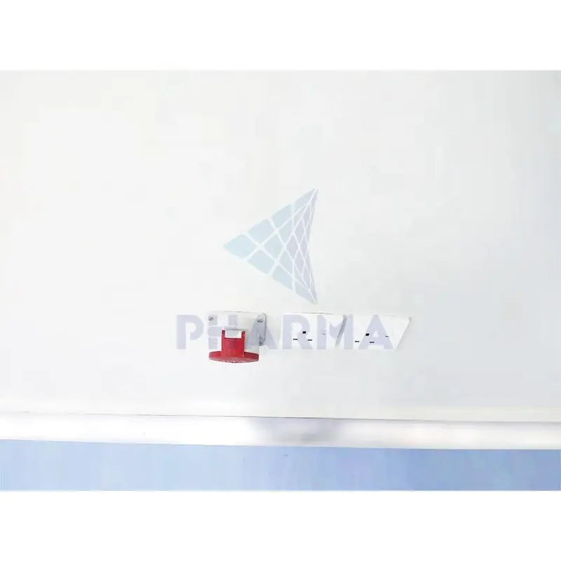 Sala limpa de purificação modular com limpeza diferente1 4