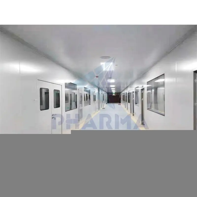 Sala limpia de pared modular ligera estándar CE1 5