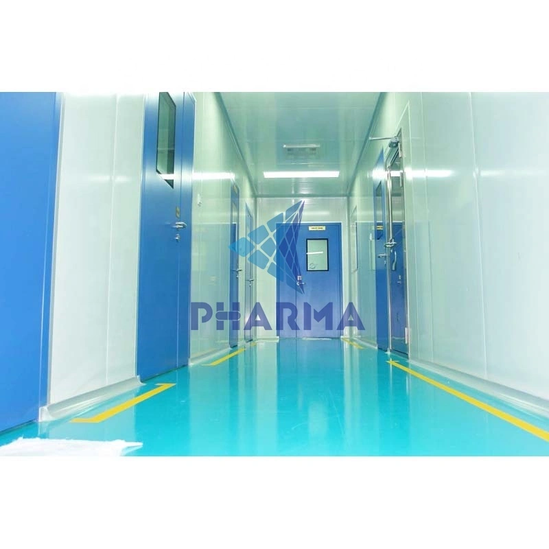 Salle blanche modulaire à parois dures, salles blanches à parois souples 1