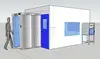 Modular Type Soft  Soft Wall Clean Rooms 2