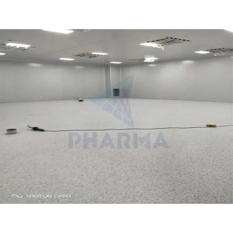 Sala limpia tipo modular clase 81 2