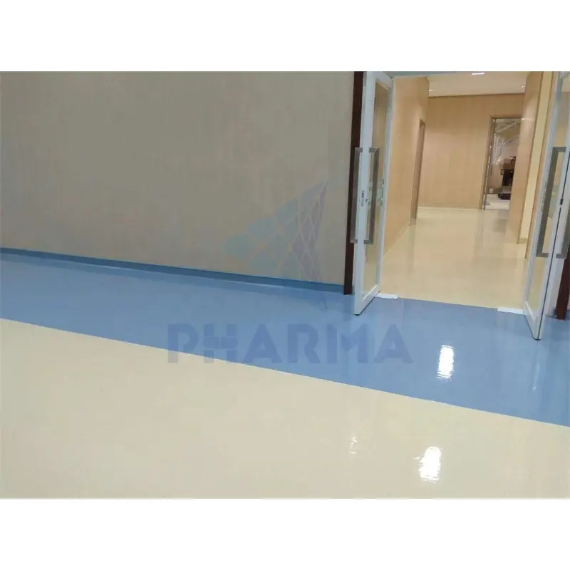 Sala limpia tipo modular clase 81 4