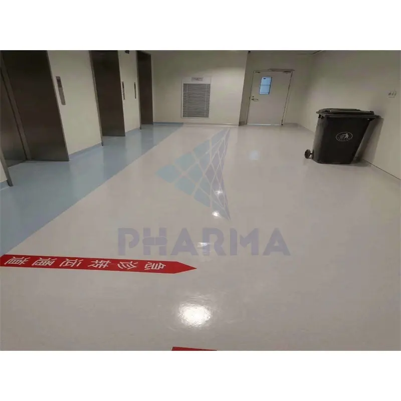 Sala limpia tipo modular clase 81 6