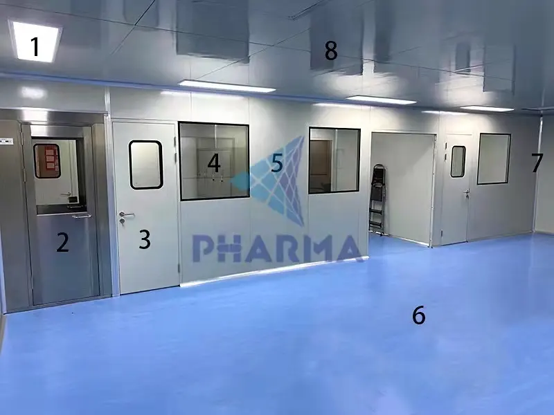 Iso 14644-1 Standard Iso 7 Modular Clean Room1 5