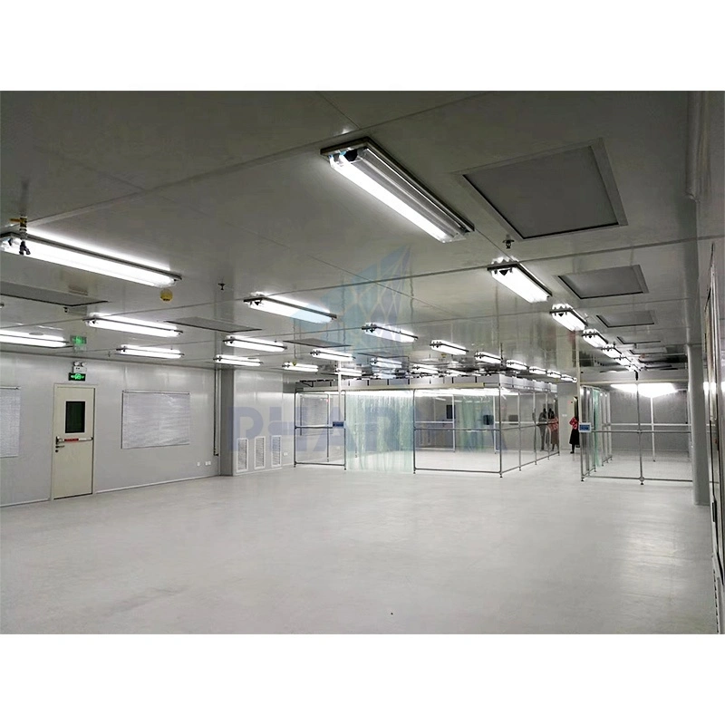 Dust free project clean room modular clean room with HVAC 1