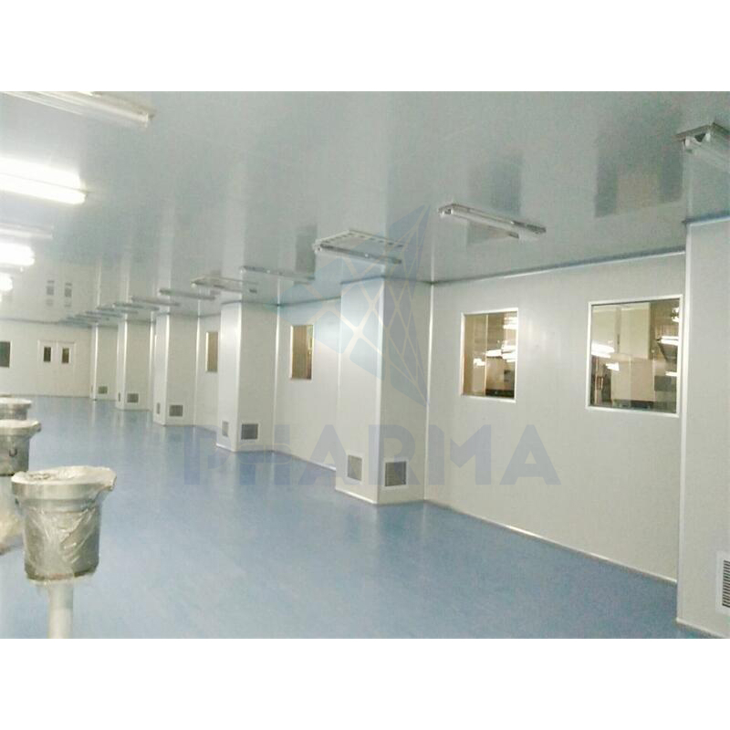 High Efficiency Dust-Free Fan Modular Cleaning Room 1