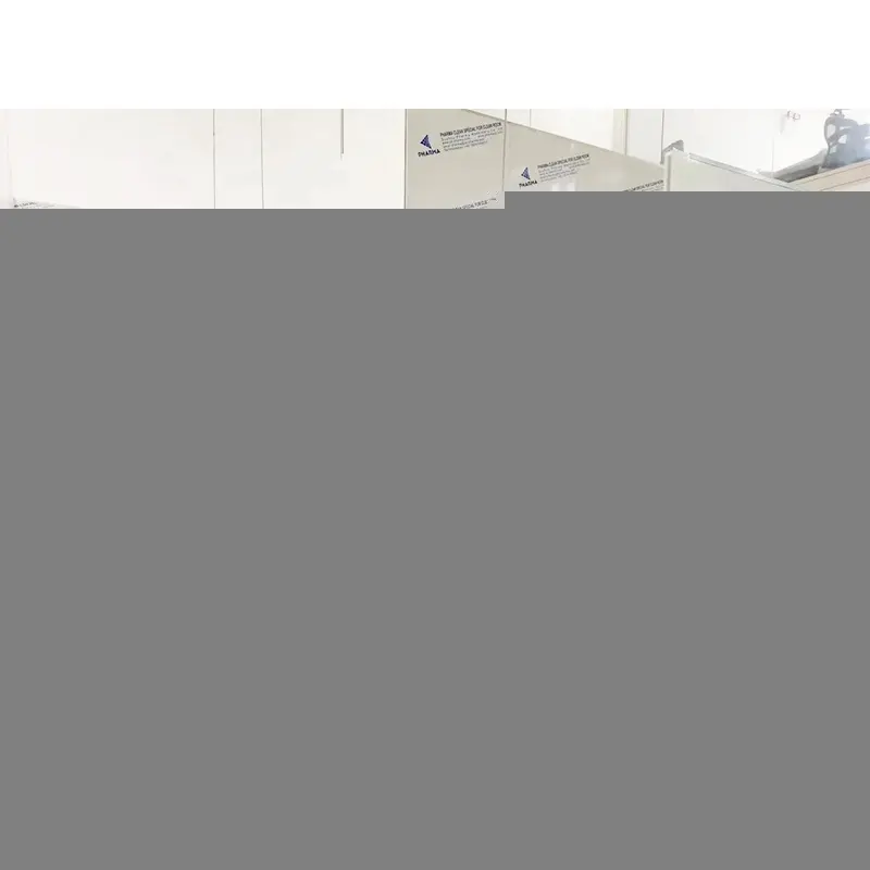 Sala limpia de producción de alimentos listos para el consumo y conservas1 1