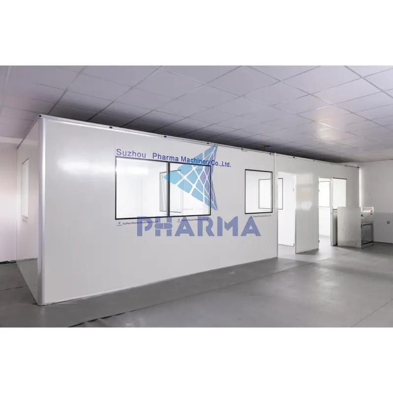 Exporte fácil instalação e salas limpas modulares móveis2 1
