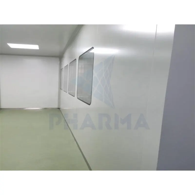 Exporte fácil instalação e salas limpas modulares móveis2 5
