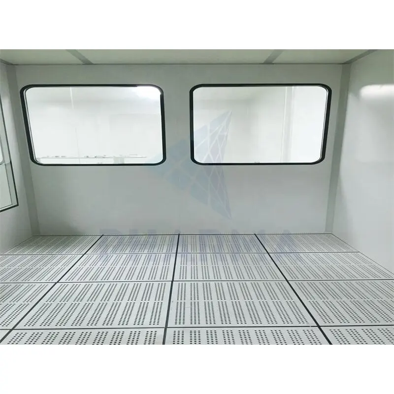 Exporte fácil instalação e salas limpas modulares móveis2 6