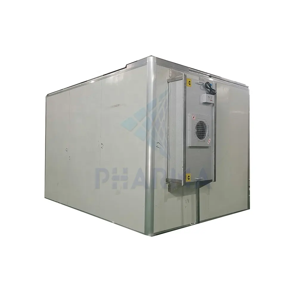 Tragbarer, modular aufgebauter, anpassbarer Reinraum für Labore1 2