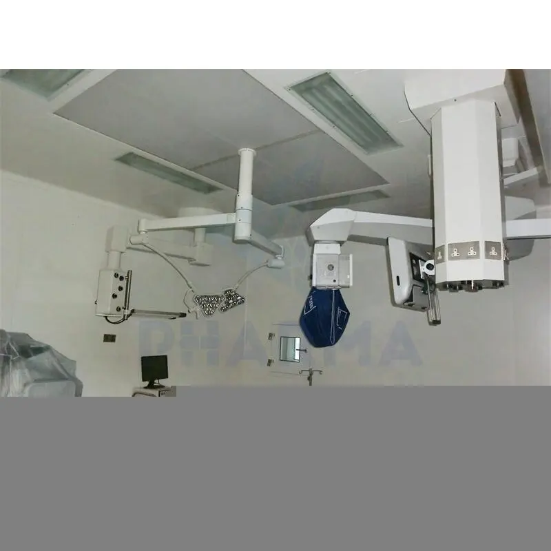 Salle blanche modulaire sans poussière de conception professionnelle 2022, classe 5/6/7/8 Gmp 100/10000/100001 5