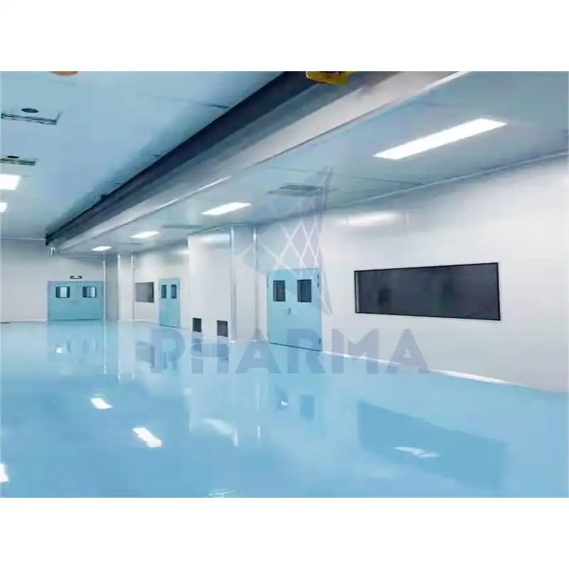 Salle blanche modulaire personnalisée avec unité de filtre à ventilateur 4