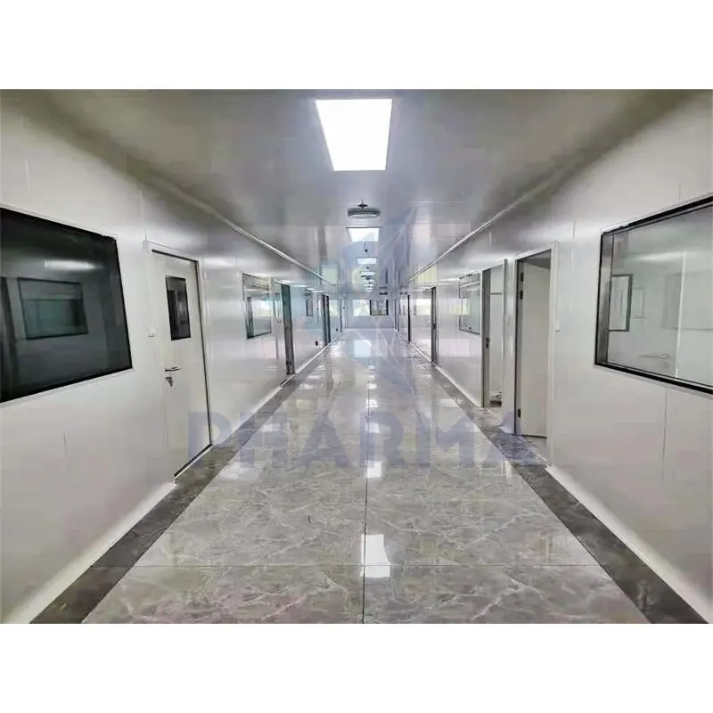 Sala limpia modular llave en mano Gmp personalizada1 6