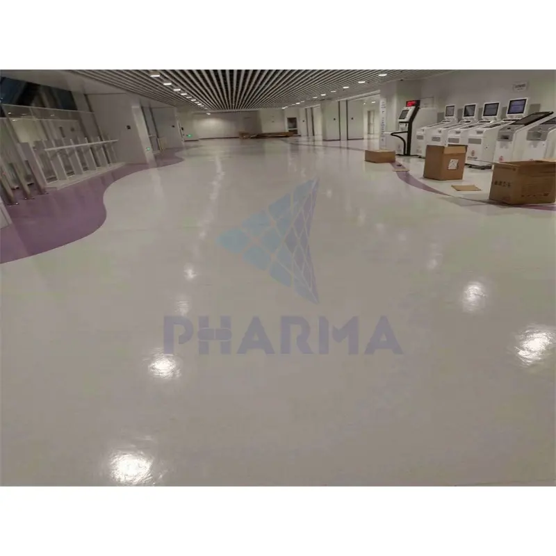 Salle blanche de laboratoire IOS 5-9 personnalisée selon la norme GMP 6