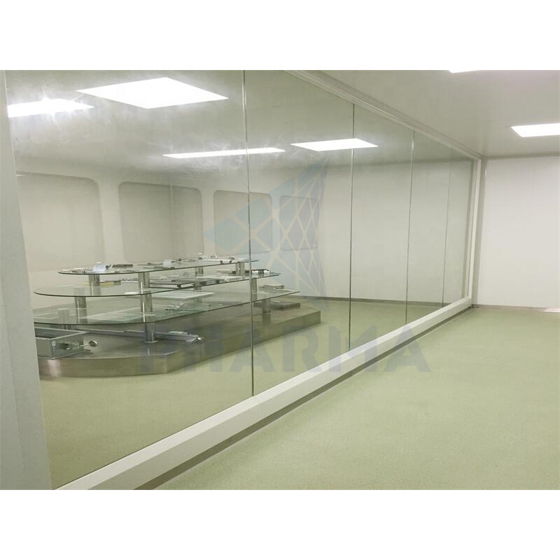ModularCleanroom for N95 Production Line-PHARMA