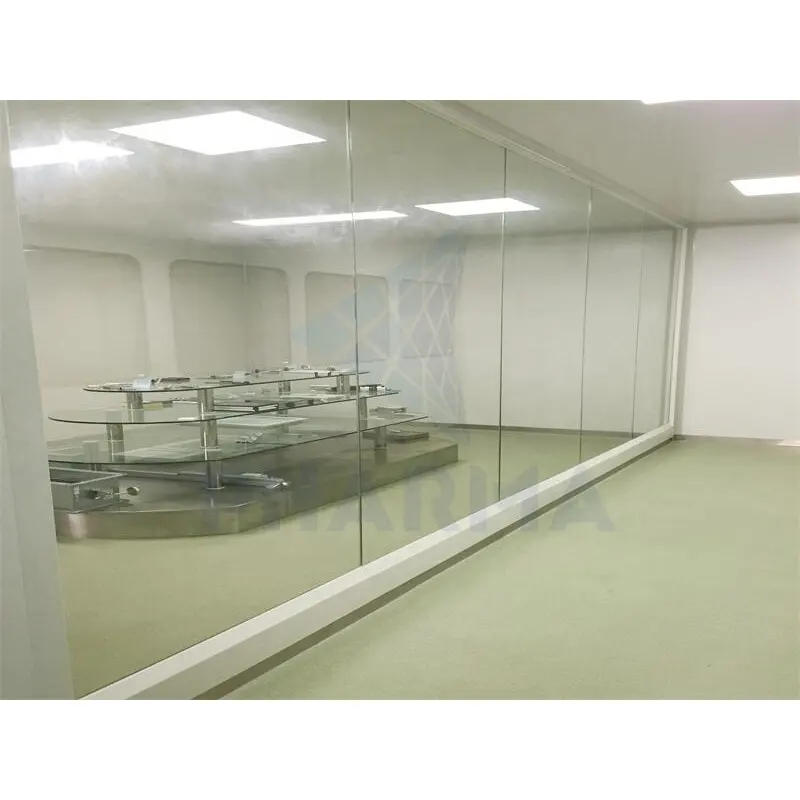 Modularer Reinraum für die N95-Produktionslinie1 1