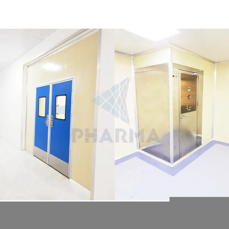 Proyecto llave en mano de sala limpia profesional, diseño libre, instalación en equipo de sala limpia integrada 5