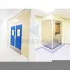 Proyecto llave en mano de sala limpia profesional, diseño libre, instalación en equipo de sala limpia integrada 5