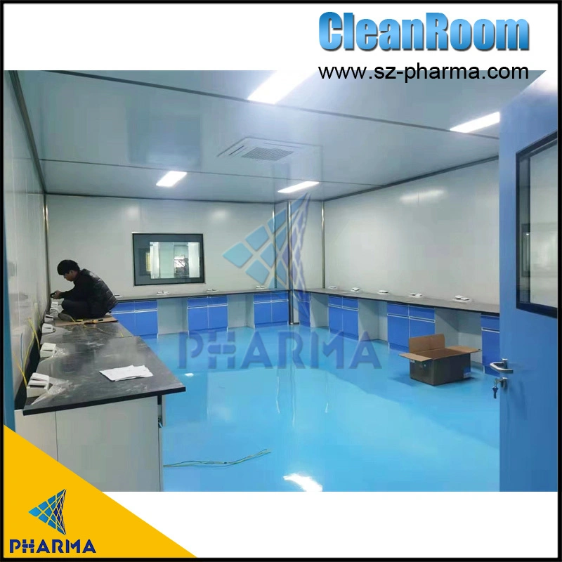 Pharmaceutical Clean Room Air Shower As Airlock Room2 1