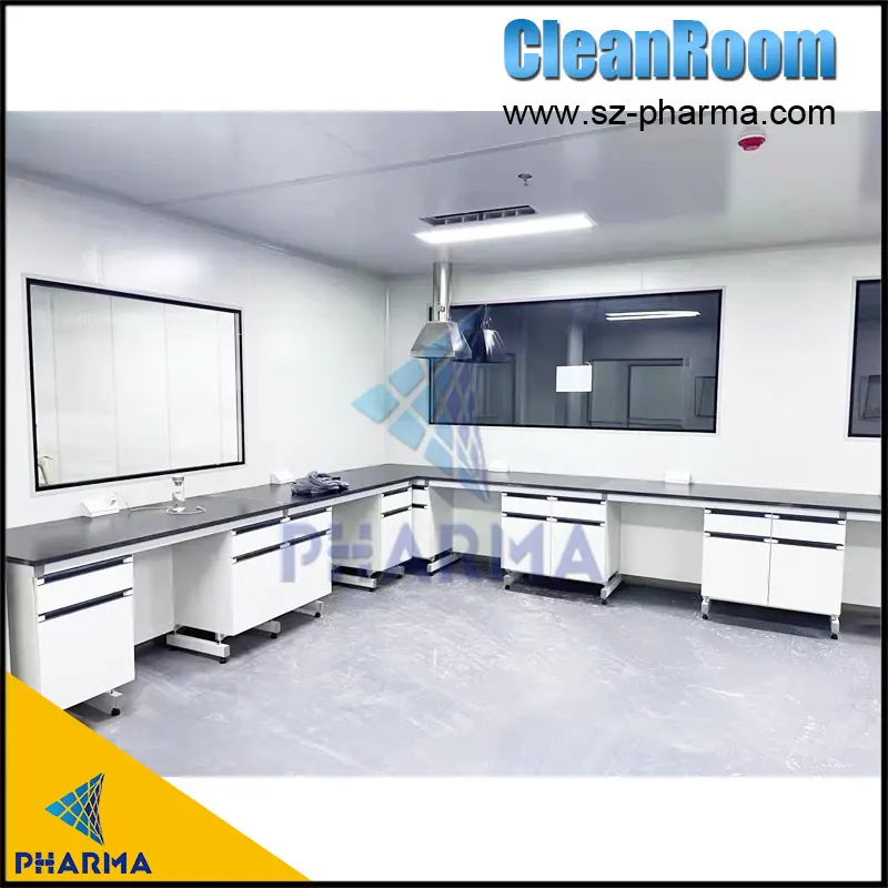 2022 China Modular Factory Staubfreier tragbarer Reinraum 6