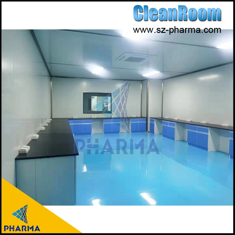 Class 100 Laminar Flow Cabinet Modular Portable Cleanroom1 1