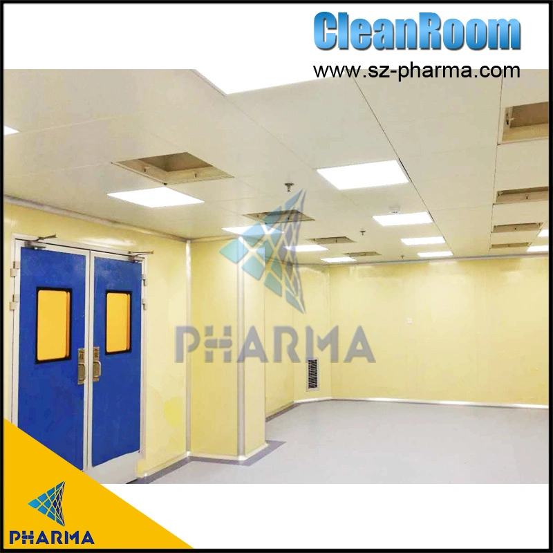 Soft Wall Anti-Collision Fan Filter Ffu Cleanroom1 1