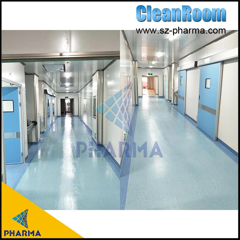 Iso 14644-1 Certificated Class 10000 Modular Clean Room 1