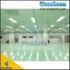 Sala limpa modular certificada ISO 14644-1 classe 10000 4