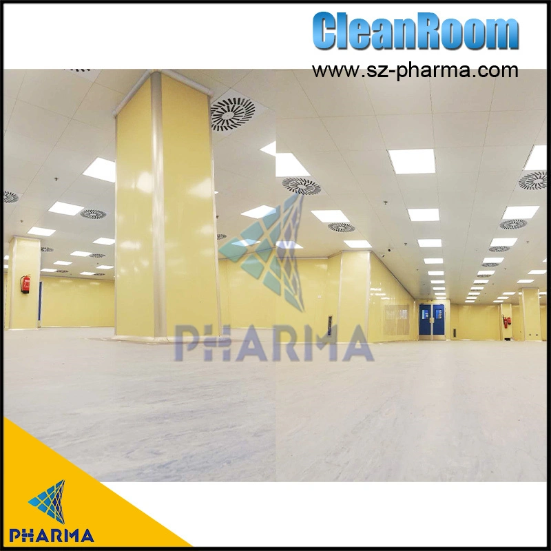 ISO Class 7 Level Cleanroom Projects for Air Purification1 1