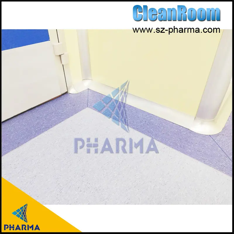 Sala limpa Airshower com janela de transferência de bloqueio1 4