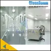 Sala limpa Airshower com janela de transferência de bloqueio1 6