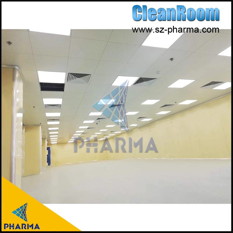 Efficiency 99.995% Cold Steel Cleanroom Air Shower / Medical Portable Clean Room1 1
