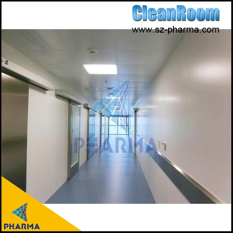 Dust Free Sandwich Panel Clean Room For Laboratory Project5 1