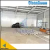 Sala limpa modular certificada ISO 14644-1 classe 10000 2