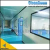 Sala limpa modular certificada ISO 14644-1 classe 10000 5