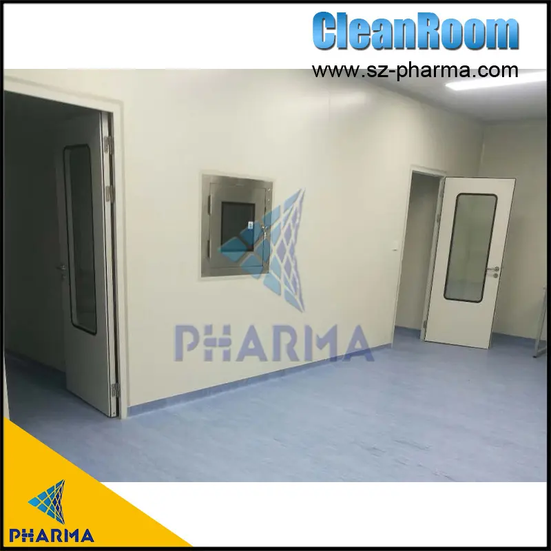 Salle propre d'air de polyuréthane de villa de jardin-SUZHOU PHARMA MACHINERY 7