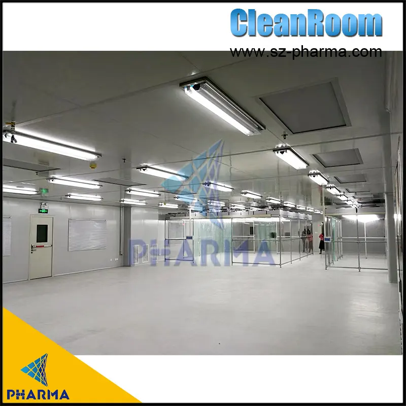 Salle blanche modulaire de conception globale au meilleur prix en Chine1 6