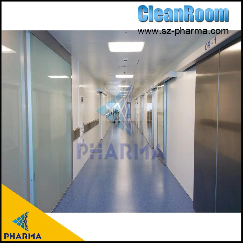 Customized Gmp Modular Medical Face Shield Cleanroom Cleanroom 2