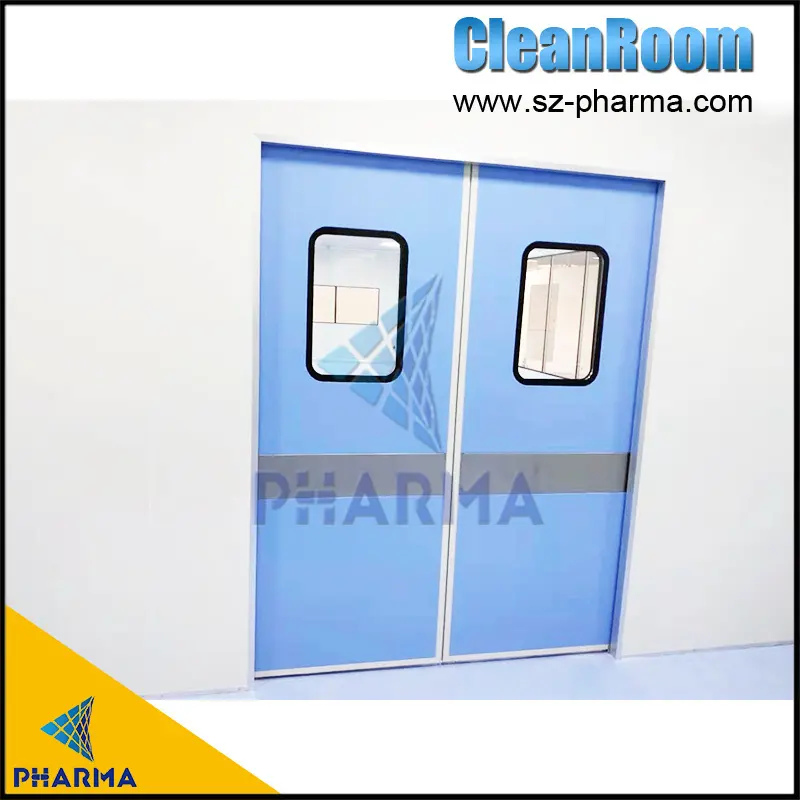 Sala limpia ISO 5 ISO 7 para salas limpias modulares farmacéuticas Caja de paso dinámica estática de enclavamiento eléctrico mecánico de acero inoxidable 5