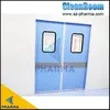 Sala limpia ISO 5 ISO 7 para salas limpias modulares farmacéuticas Caja de paso dinámica estática de enclavamiento eléctrico mecánico de acero inoxidable 5