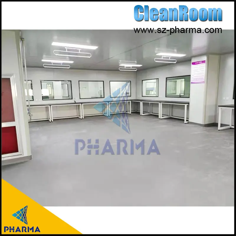 2022 China Modular Factory Staubfreier tragbarer Reinraum 5