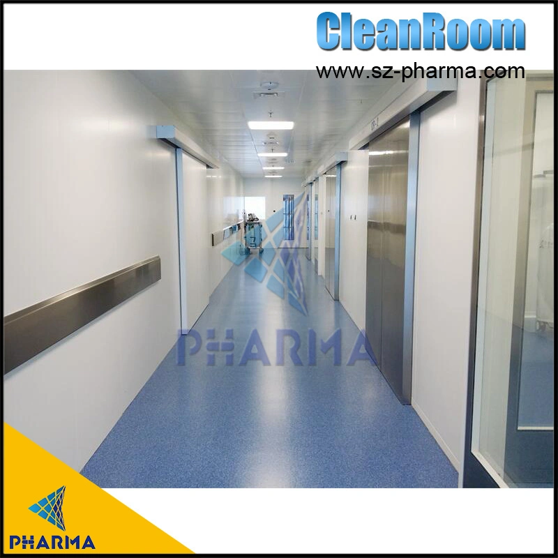 Class 10000 Dust Free Decontamination Room Clean Room3 1
