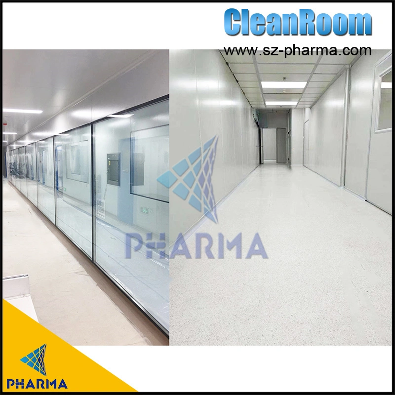 Oem GMP Clean Room Professional IV Solution Clean Rooms Pharmaceutical Modular Clean Rooms Factory Price-PHARMA 1