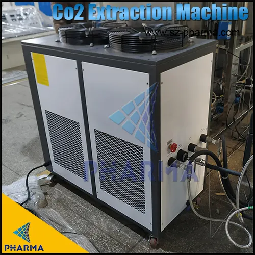 Extrator de óleo de produção econômica 40L máquina de extração de co2 supercrítica 6